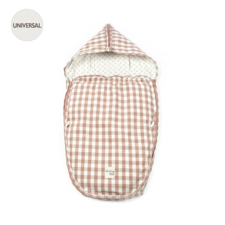 Saco Cuco 2 en 1 Remy de Walking Mum Rosa