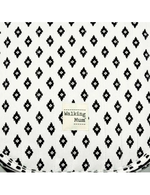Saco Cuco 2 en 1 Boho Chic de Walking Mum etiqueta