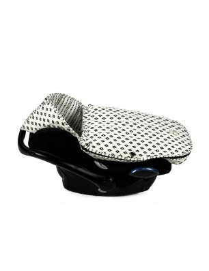 Saco Cuco 2 en 1 Boho Chic de Walking Mum portabebe