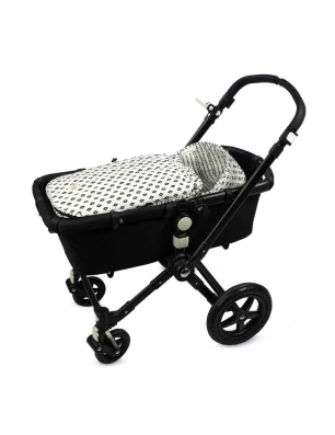 Saco Cuco 2 en 1 Boho Chic de Walking Mum cuco