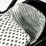 Saco Cuco 2 en 1 Boho Chic de Walking Mum interior