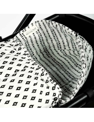 Saco Cuco 2 en 1 Boho Chic de Walking Mum interior