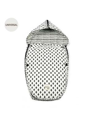 Saco Cuco 2 en 1 Boho Chic de Walking Mum