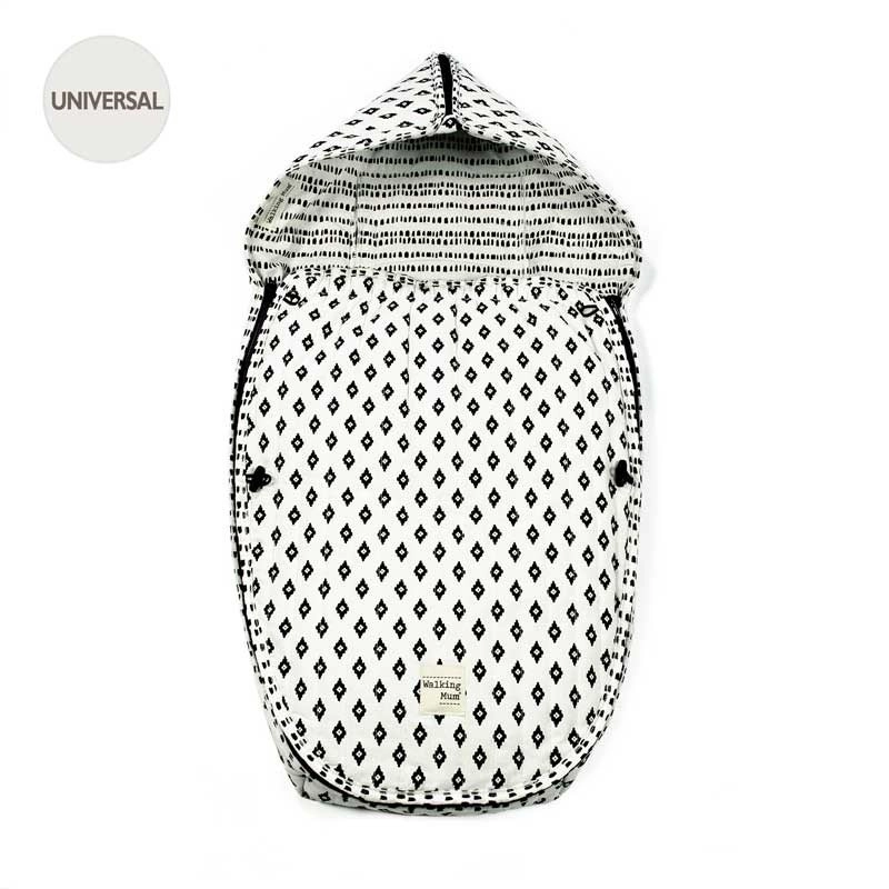 Saco Cuco 2 en 1 Boho Chic de Walking Mum