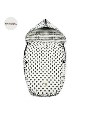 Saco Cuco 2 en 1 Boho Chic de Walking Mum
