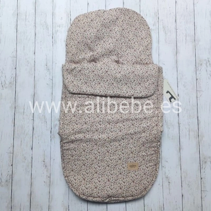 Saco Silla Buga Lily de Giraffa Bianca e Blu