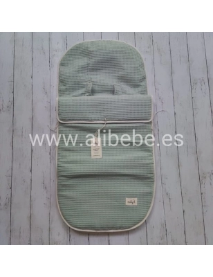 Saco Silla Buga Only 3D de Giraffa Bianca e Blu mint