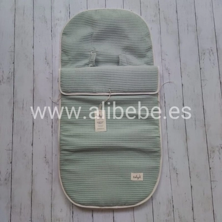 Saco Silla Buga Only 3D de Giraffa Bianca e Blu mint