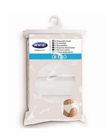 Bragas desechables postparto de Jané
