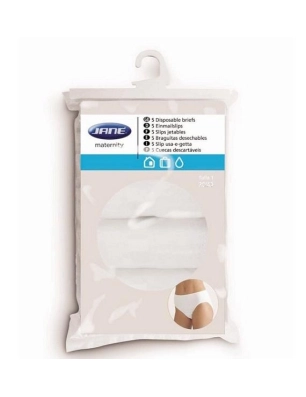 Bragas desechables postparto de Jané
