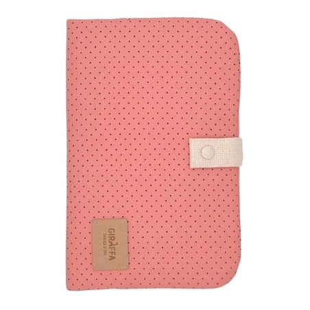 Portadocumentos Kiss de Giraffa Bianca e Blu