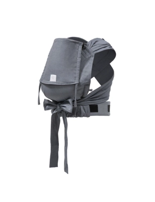 Mochila Portabebés Limas de Stokke Pizarra Melange