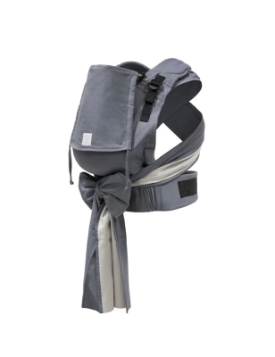 Mochila Portabebés Limas Plus de Stokke Pizarra Melange