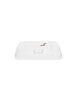Dispensador de toallitas pequeño de Funkybox to Go Blanco Zorrito