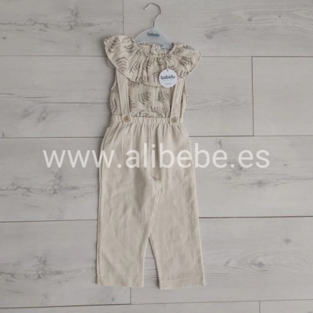 Pantalon Tirantes + Blusa Aloha 43460 Babidu Arena