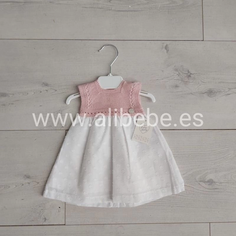 Vestido Tela Lunar Cuello Caja Primbaby Vestido Tela Lunar Cuello Caja Primbaby