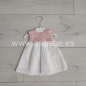 Vestido Tela Lunar Cuello Caja Primbaby Vestido Tela Lunar Cuello Caja Primbaby
