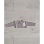 Chaqueta Corta Links Trenzas Primbaby Gris