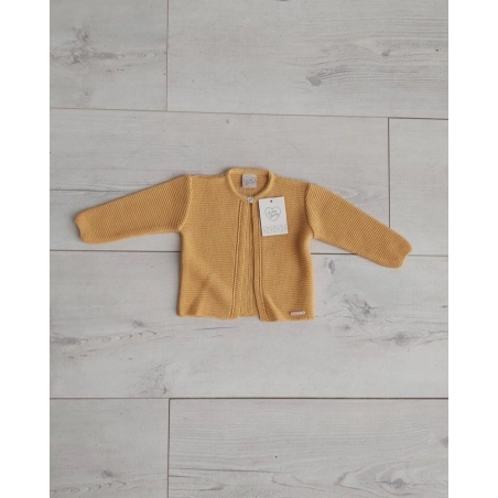 Chaqueta Unisex Links Primbaby Mostaza