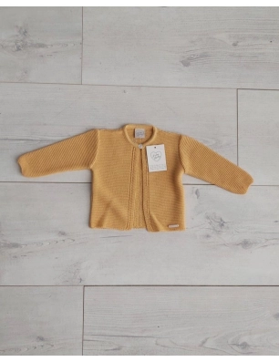 Chaqueta Unisex  Links Primbaby Mostaza