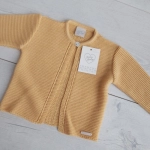 Chaqueta Unisex  Links Primbaby Mostaza