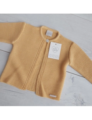 Chaqueta Unisex  Links Primbaby Mostaza