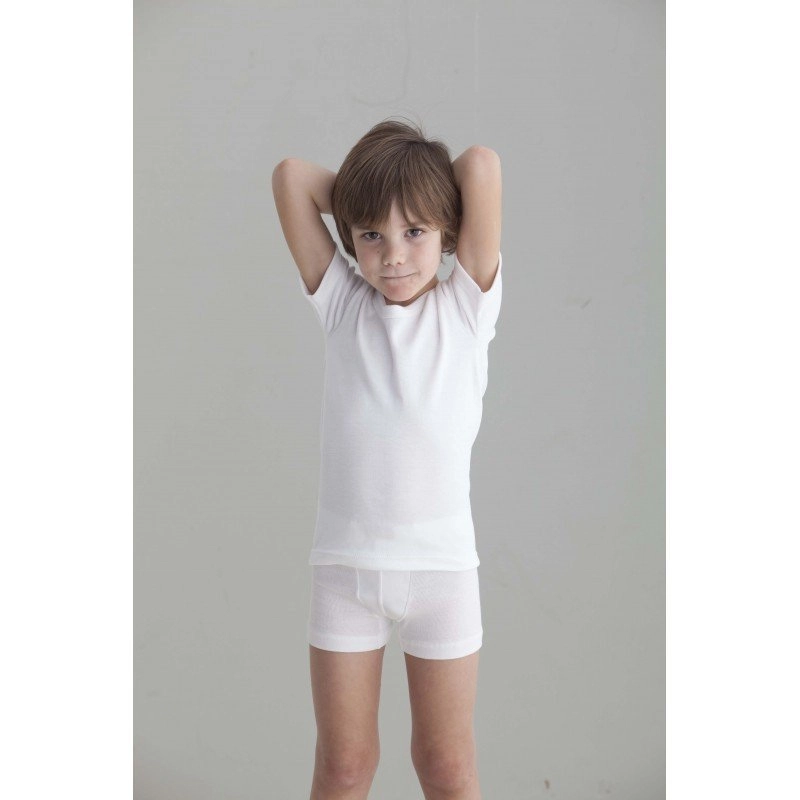Camiseta Niño Felpa M/C Babidu