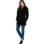 Chaqueta de embarazo y porteo Numbat Go de Wombat & Co Negro