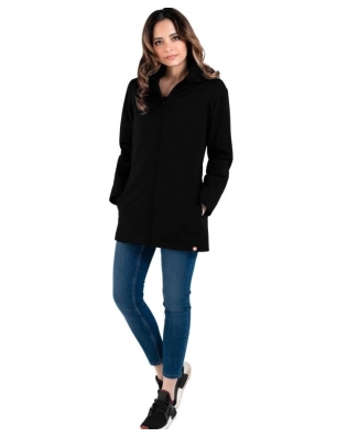 Chaqueta de embarazo y porteo Numbat Go de Wombat & Co Negro