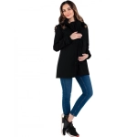 Chaqueta de embarazo y porteo Numbat Go de Wombat & Co Negro