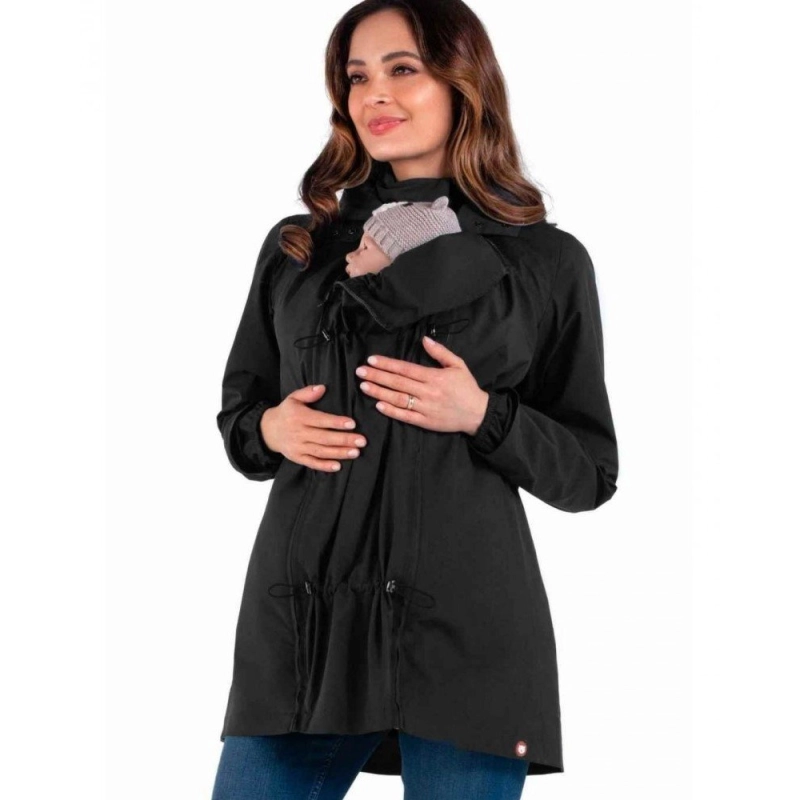 Chaqueta de embarazo y porteo Numbat Go de Wombat & Co