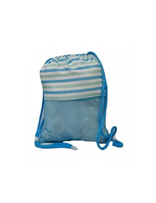 Mochila Saco Playa Anti-arena de Btbox Summer azul