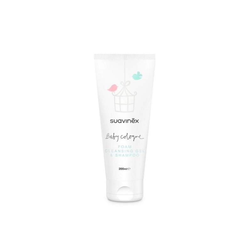 Gel champú Baby Cologne 200ml Suavinex