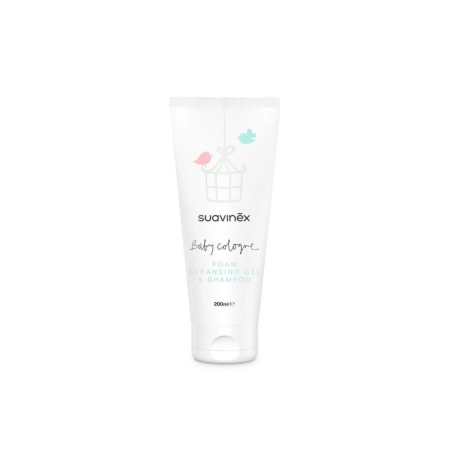 Gel Champú Baby Cologne 200ml Suavinex