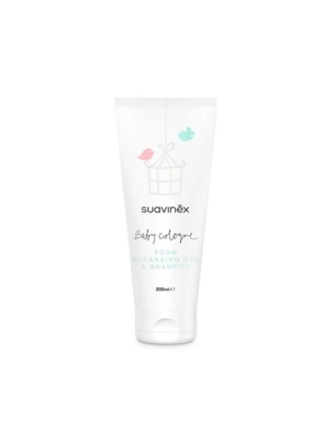 Gel Champú Baby Cologne 200ml Suavinex