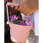 Mini Cubo con Pala de Scrunch