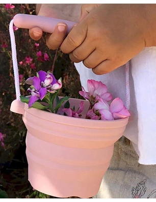 Mini Cubo con Pala de Scrunch