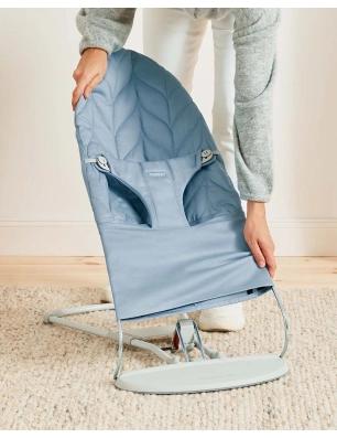 Hamaca Bliss Pétalo de BabyBjörn Azul