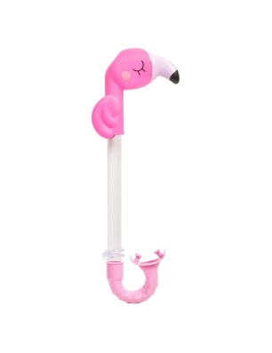Tubo de Snorkel Infantil de Bling2o Flamingo