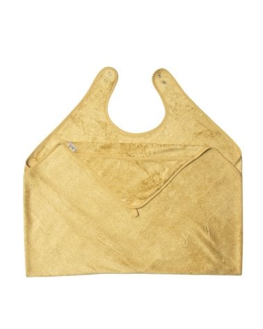 Toalla delantal con capucha de Timboo Honey Yellow