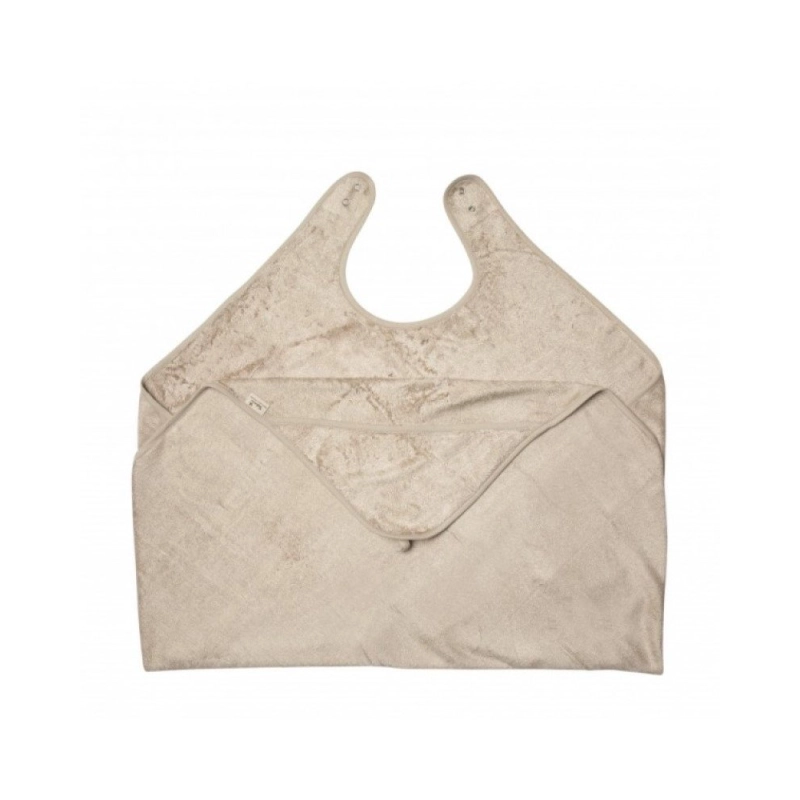 Toalla delantal con capucha de Timboo Toalla delantal con capucha de Timboo