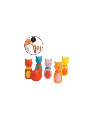 Juego de Bolos Gato de Ludi