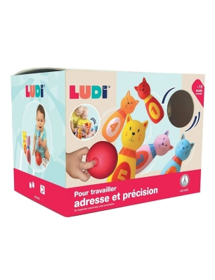Juego de Bolos Gato de Ludi