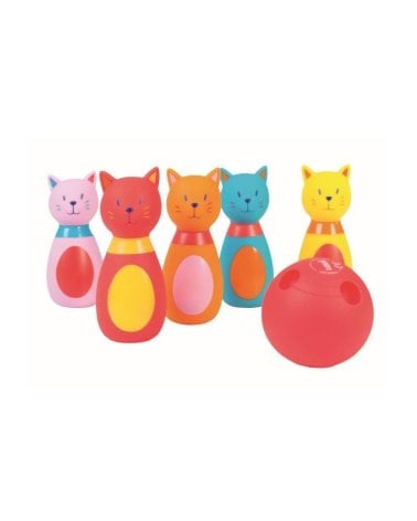 Juego de Bolos Gato de Ludi