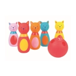Juego de Bolos Gato de Ludi