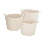 Cesta de Algodón y Lurex de Atmosphera