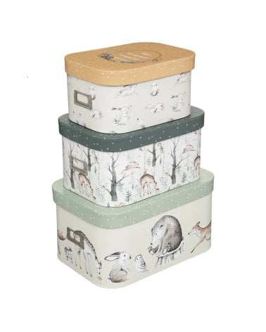 Caja Almacenamiento Bosque de Atmosphera Colección