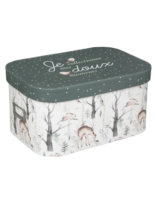 Caja Almacenamiento Bosque de Atmosphera Tamaño M