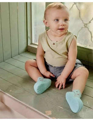 Attipas Pop Zapatillas Antideslizantes bebe Mint