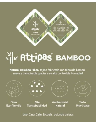 Attipas Bambú